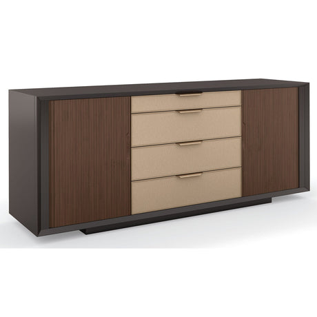 Around The Corner Dresser | Caracole - CLA - 020 - 031 - Home Elegance USA - 1