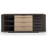 Around The Corner Dresser | Caracole - CLA - 020 - 031 - Home Elegance USA - 12