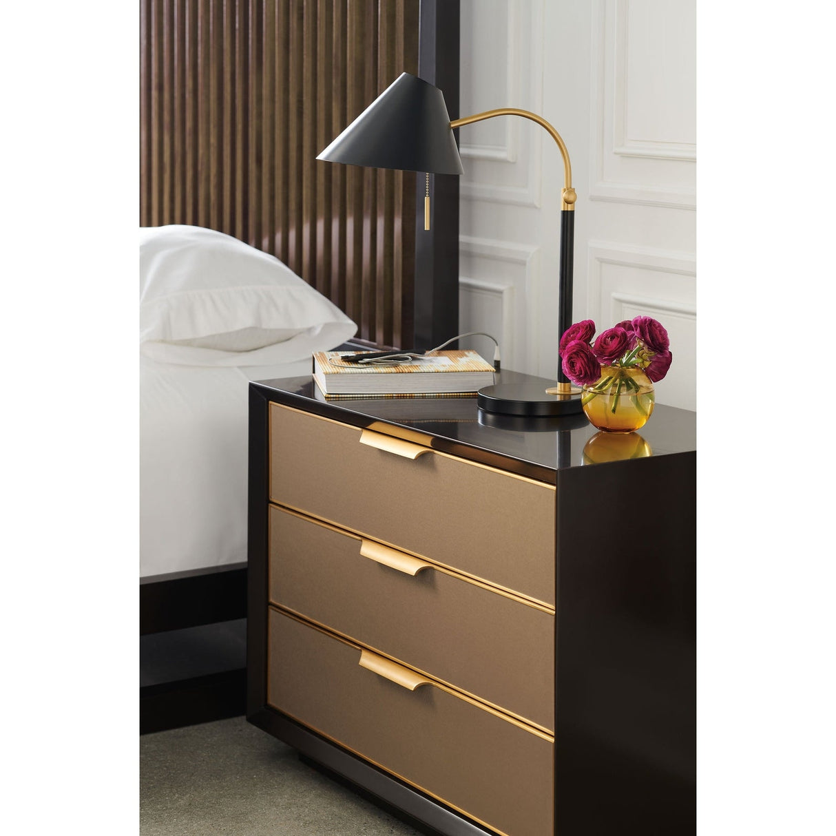 Caracole Triple Wrap Nightstand - Home Elegance USA