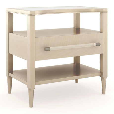 Caracole Clearly Open Nightstand - Home Elegance USA