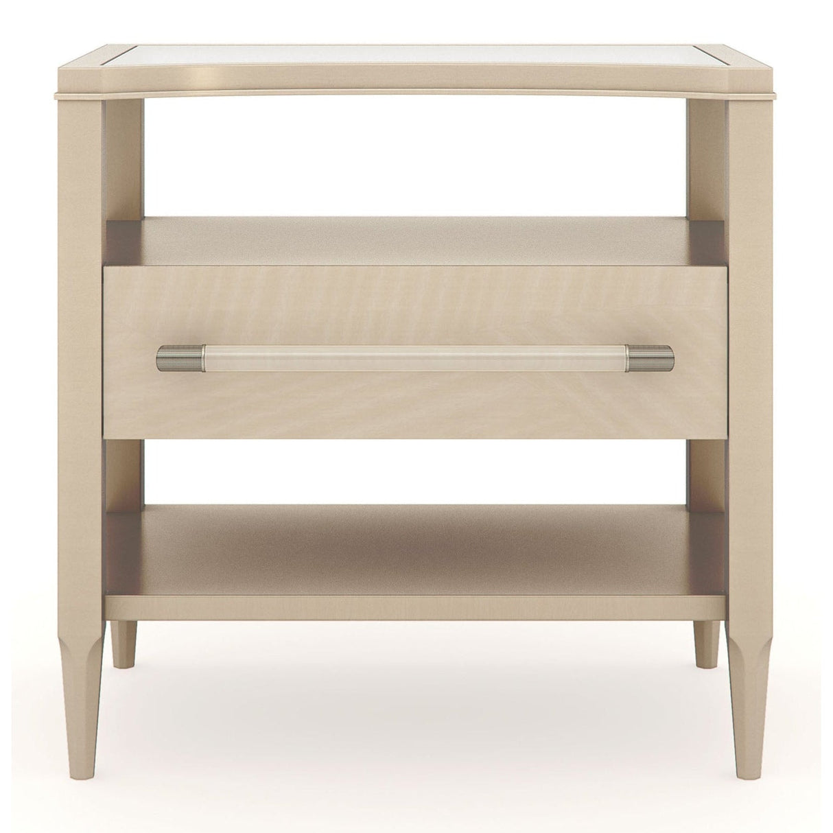 Caracole Clearly Open Nightstand - Home Elegance USA