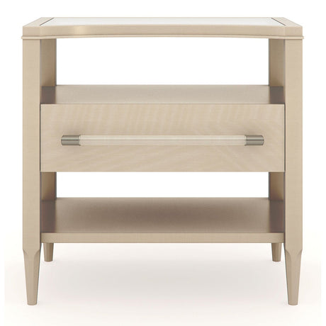 Caracole Clearly Open Nightstand - Home Elegance USA