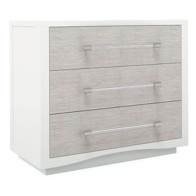 Caracole A Clear Touch Nightstand - Home Elegance USA