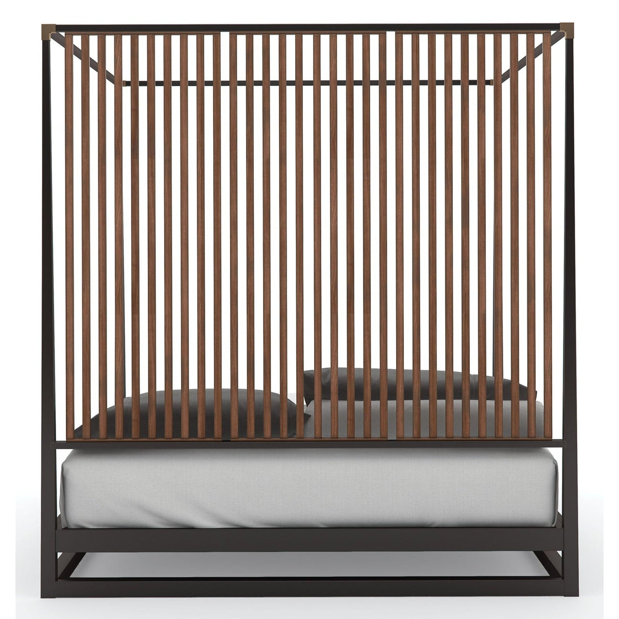 Caracole Classic Pinstripe Bed - Home Elegance USA