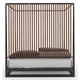 Caracole Classic Pinstripe Bed - Home Elegance USA