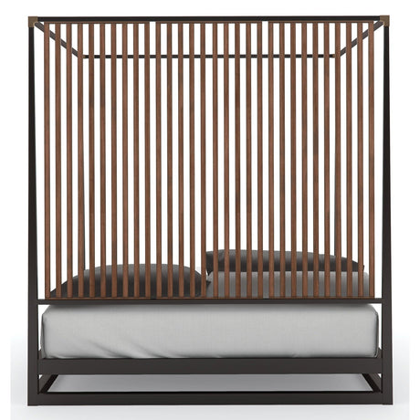 Caracole Classic Pinstripe Bed - Home Elegance USA