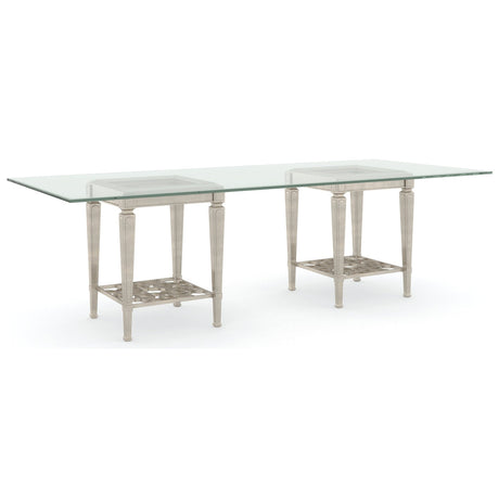 Caracole Classic A Social Event Rectangular Dining Table - Home Elegance USA