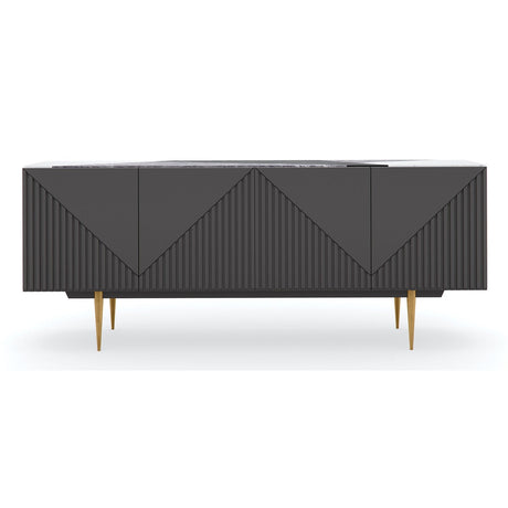 Caracole Over The Edge Sideboard Cla-020-213 - Home Elegance USA