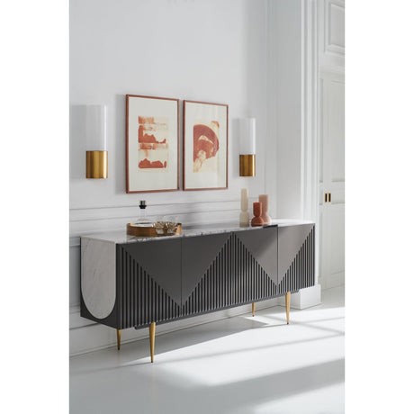 Caracole Over The Edge Sideboard Cla-020-213 - Home Elegance USA