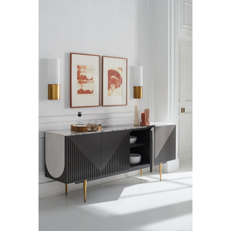 Caracole Over The Edge Sideboard Cla-020-213 - Home Elegance USA