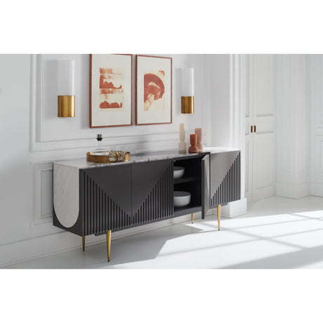 Caracole Over The Edge Sideboard Cla-020-213 - Home Elegance USA