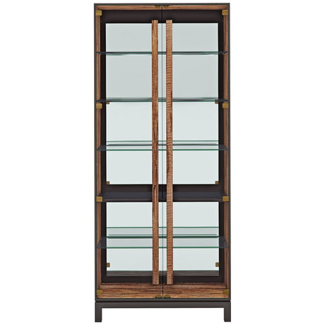 Caracole Classic Handle It Display Cabinet