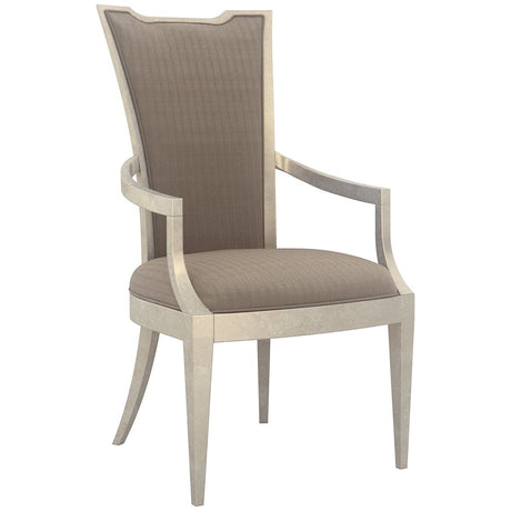 Caracole Classic Very Appealing Dining Arm Chair, Set Of 2