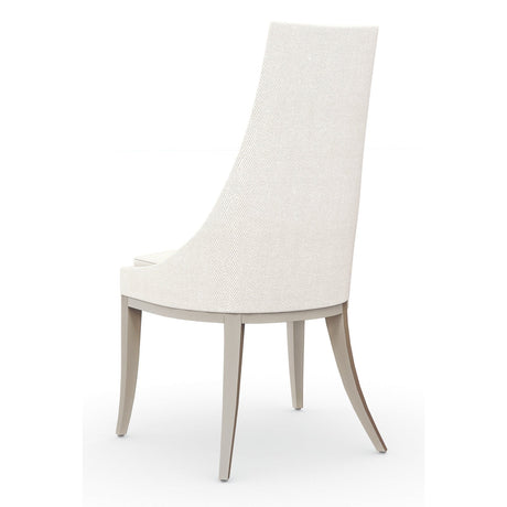 Caracole Tall Order Side Chair - Home Elegance USA