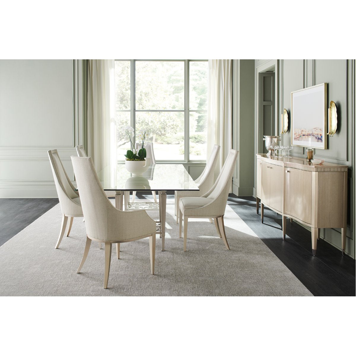 Caracole Classic Tall Order Side Chair