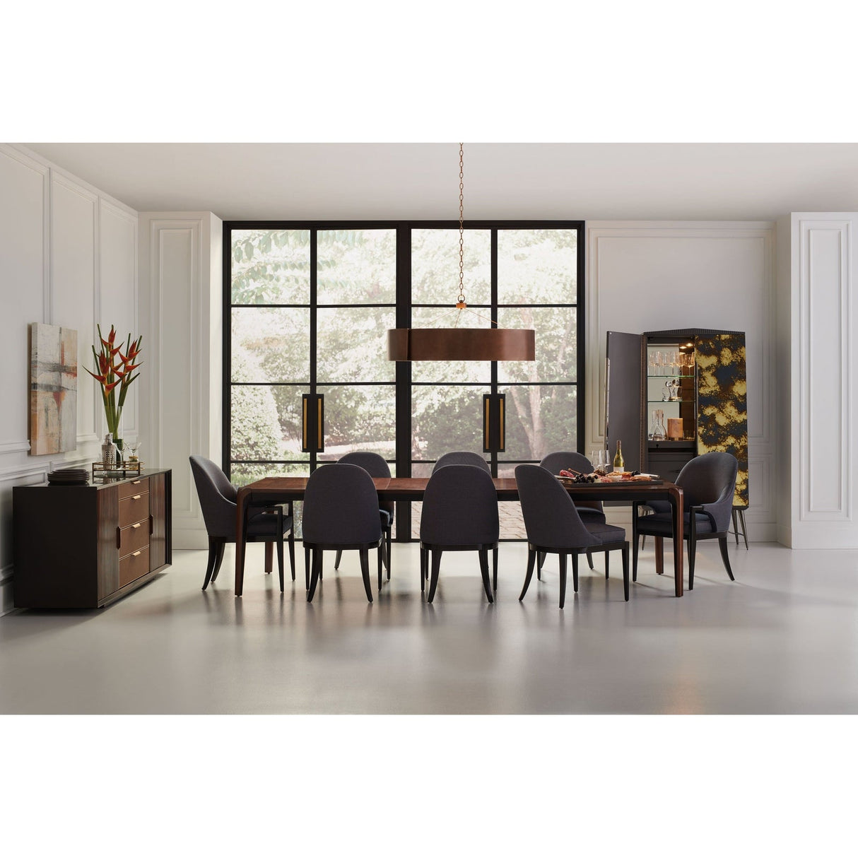 Caracole Classic Natural Choice Side Chair - Home Elegance USA