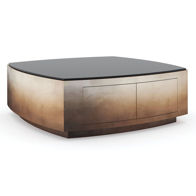 Caracole Case Closed Cocktail Table - Home Elegance USA