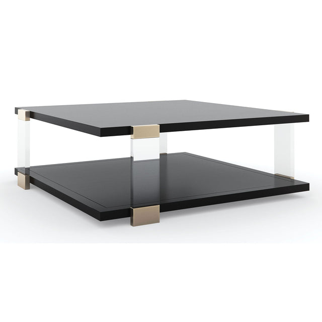 Caracole I'Ll Take The Corner Table Cocktail Table - Home Elegance USA