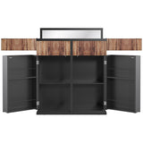 Caracole Classic Top Shelf Bar Cabinet