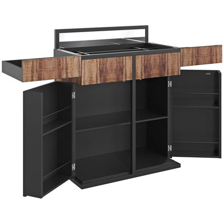 Caracole Classic Top Shelf Bar Cabinet