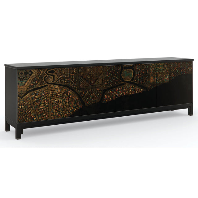 Caracole Mosaic Entertainment Console - Home Elegance USA