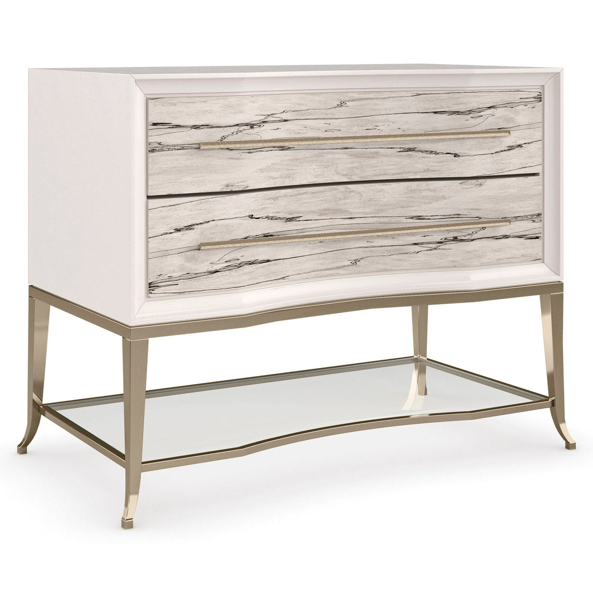 Caracole Classic Natures Rhythm Nightstand - Home Elegance USA