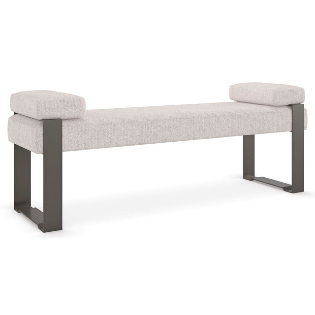 Caracole Classic Lasting Impression Bench - Home Elegance USA