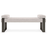 Caracole Classic Lasting Impression Bench - Home Elegance USA