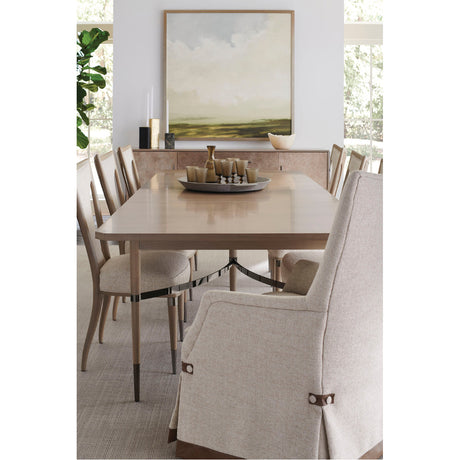 Caracole Classic Here To Accommodate Dining Table