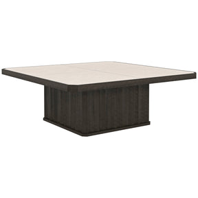 Classic Solid As A Rock Cocktail Table | Caracole