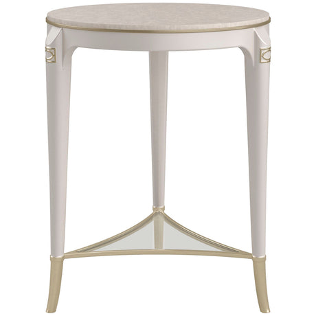 Caracole Classic Matched Up End Table