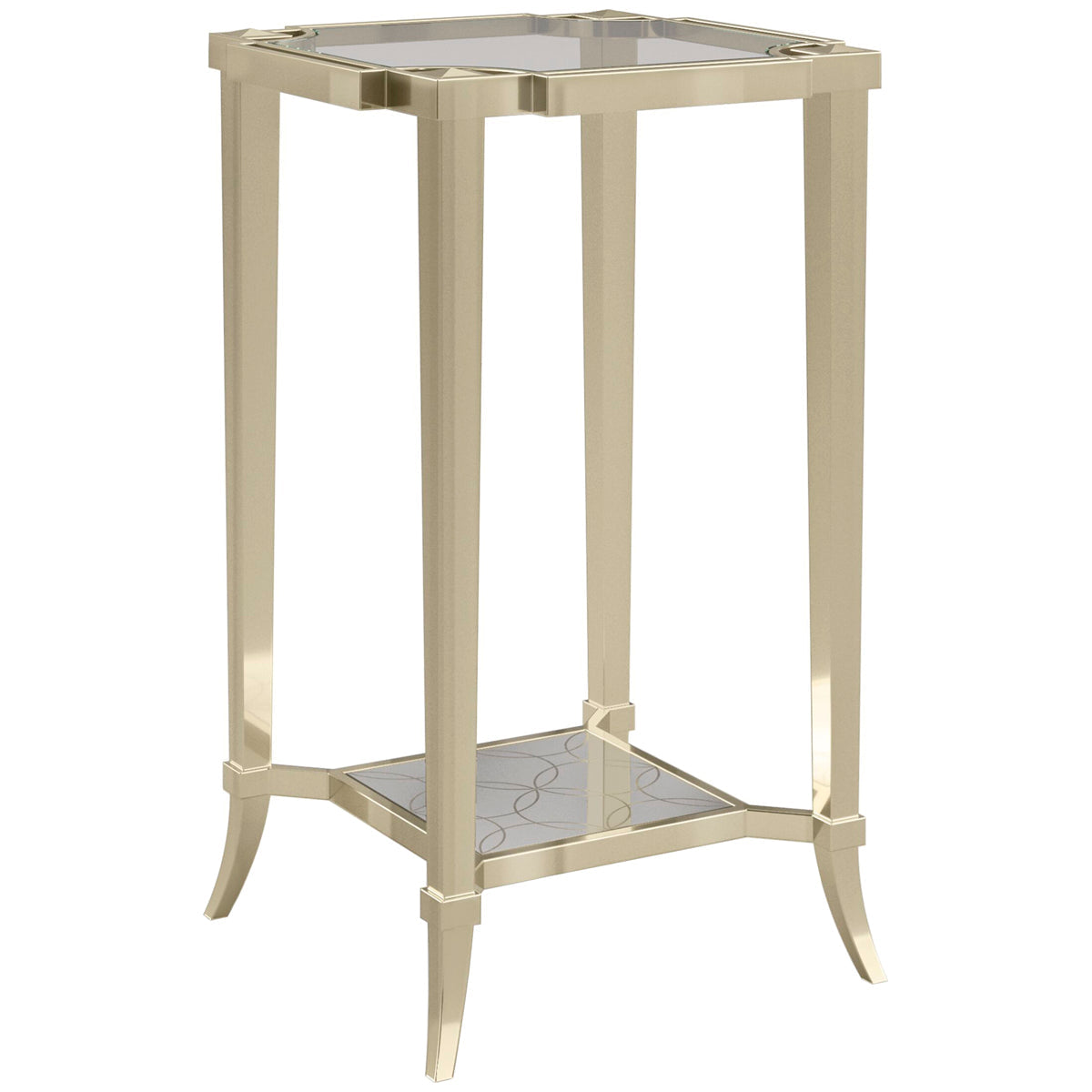 Caracole Classic Simply Charming Side Table