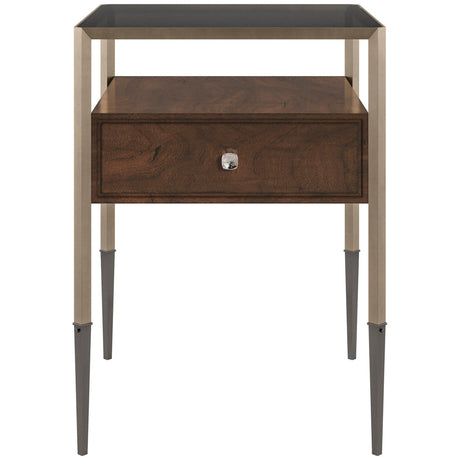 Caracole Classic Shadow Box End Table