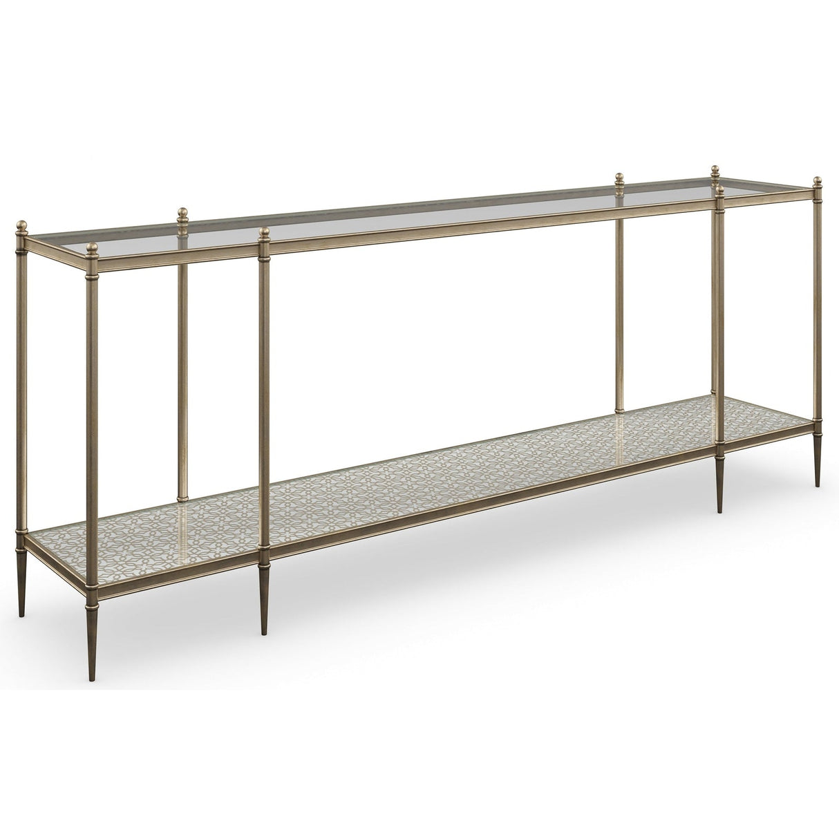 Caracole Classic Perfection Console Table - Home Elegance USA