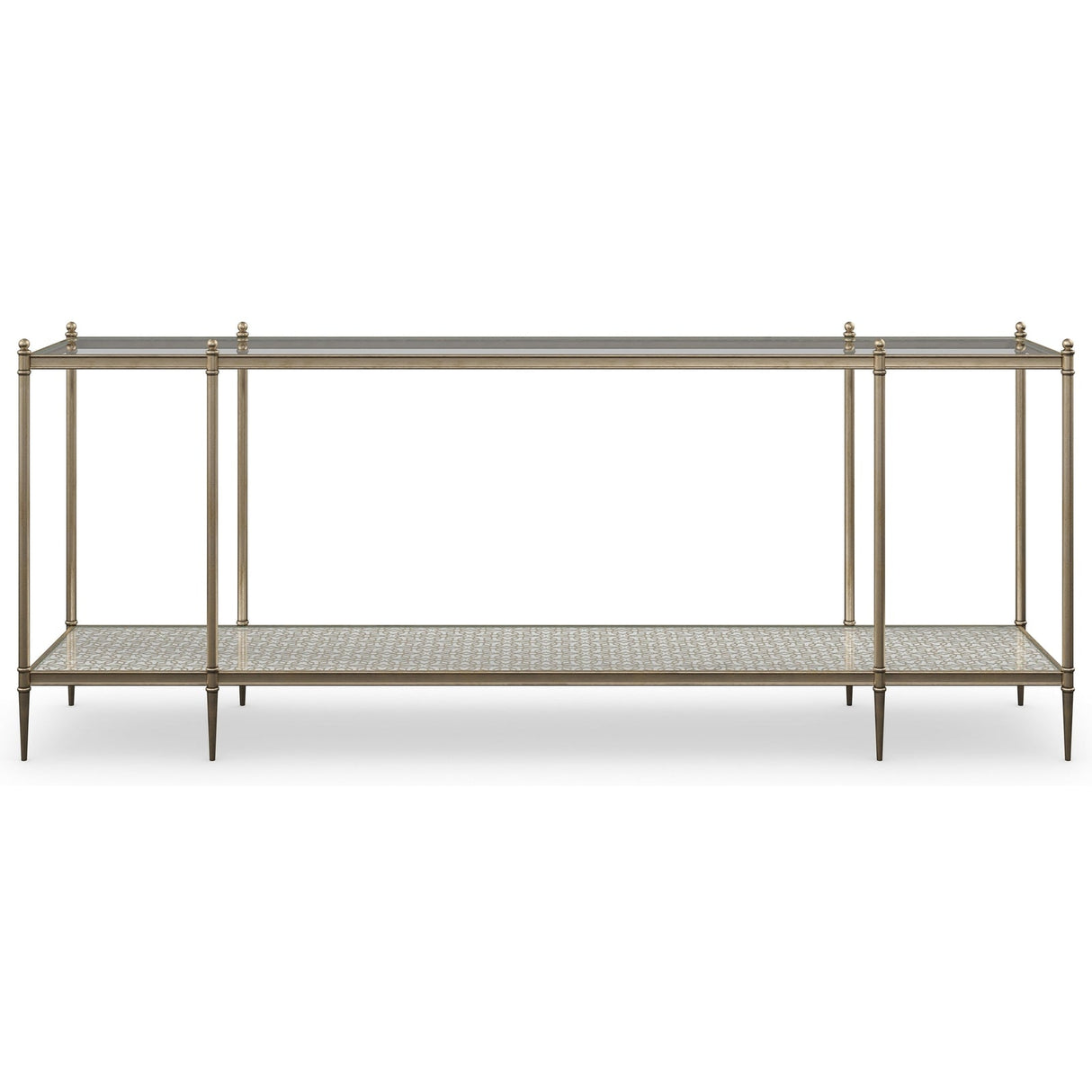 Caracole Classic Perfection Console Table - Home Elegance USA