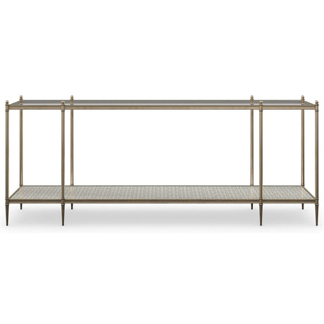 Caracole Classic Perfection Console Table - Home Elegance USA