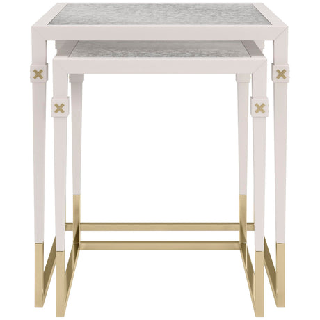 Caracole Classic Better Together Nesting Table