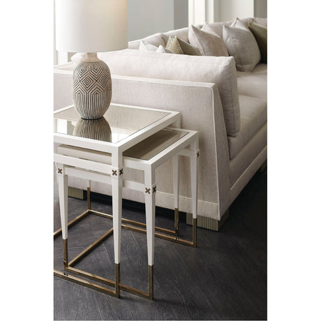 Caracole Classic Better Together Nesting Table