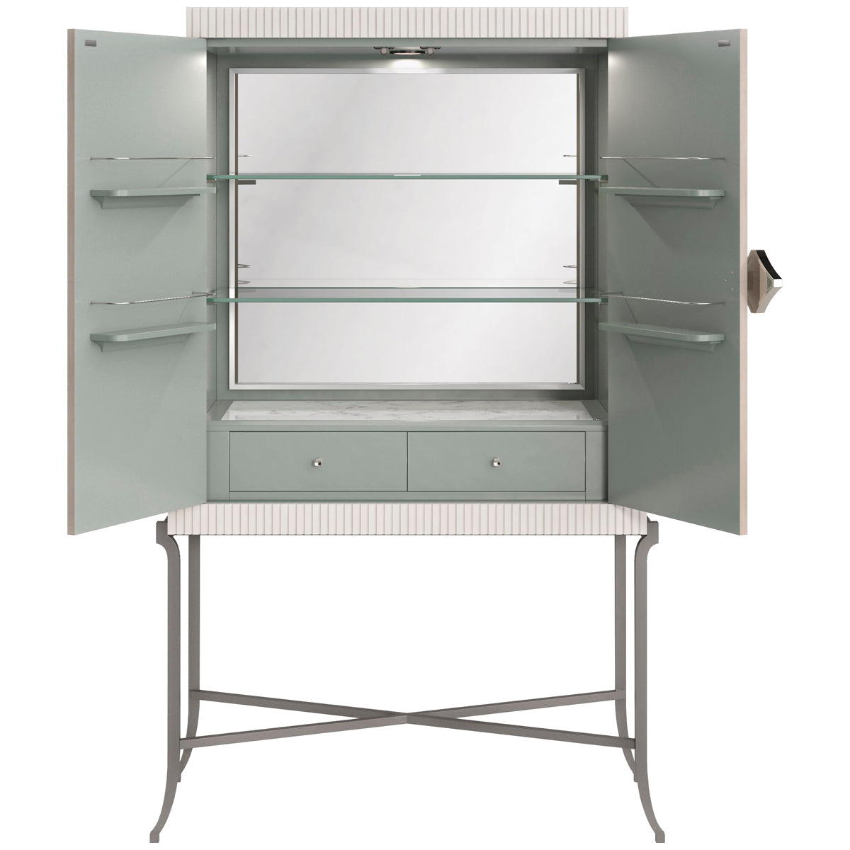 Caracole Classic High Expectations Bar Cabinet