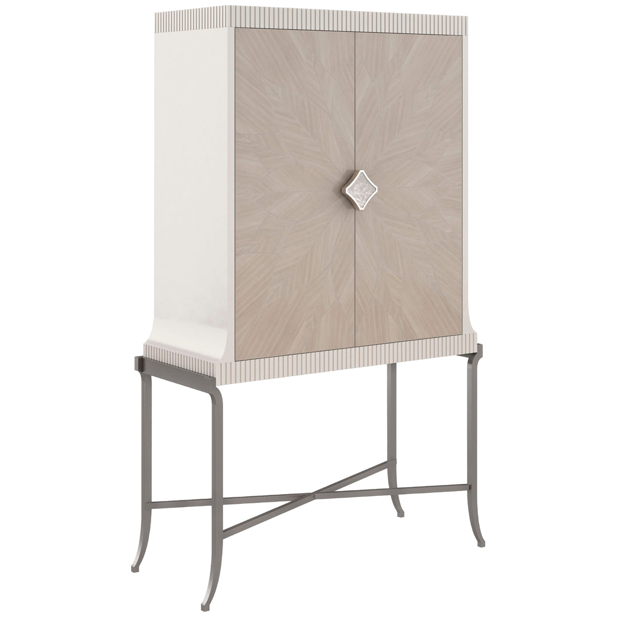 Caracole Classic High Expectations Bar Cabinet