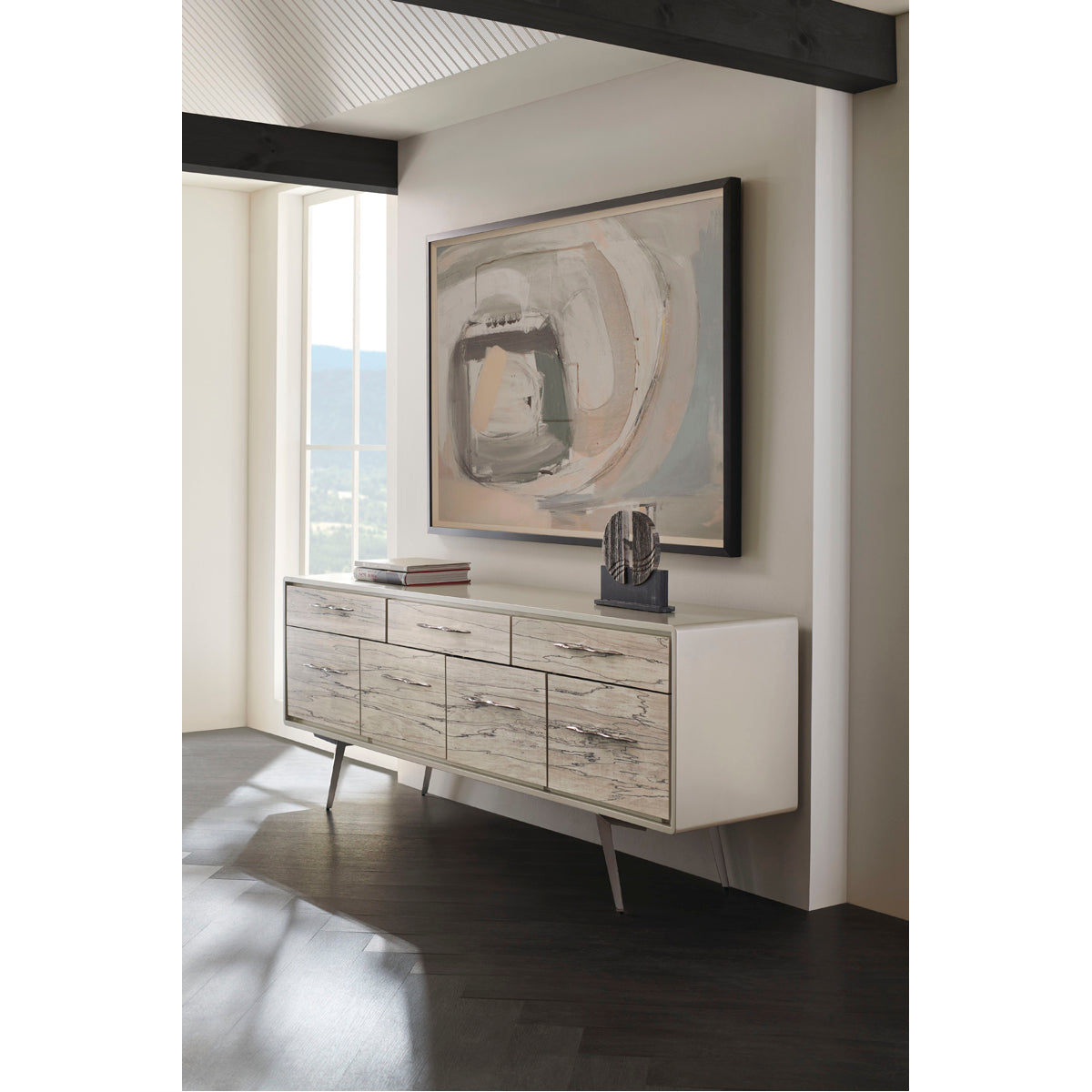 Caracole Classic Highs And Lows Credenza