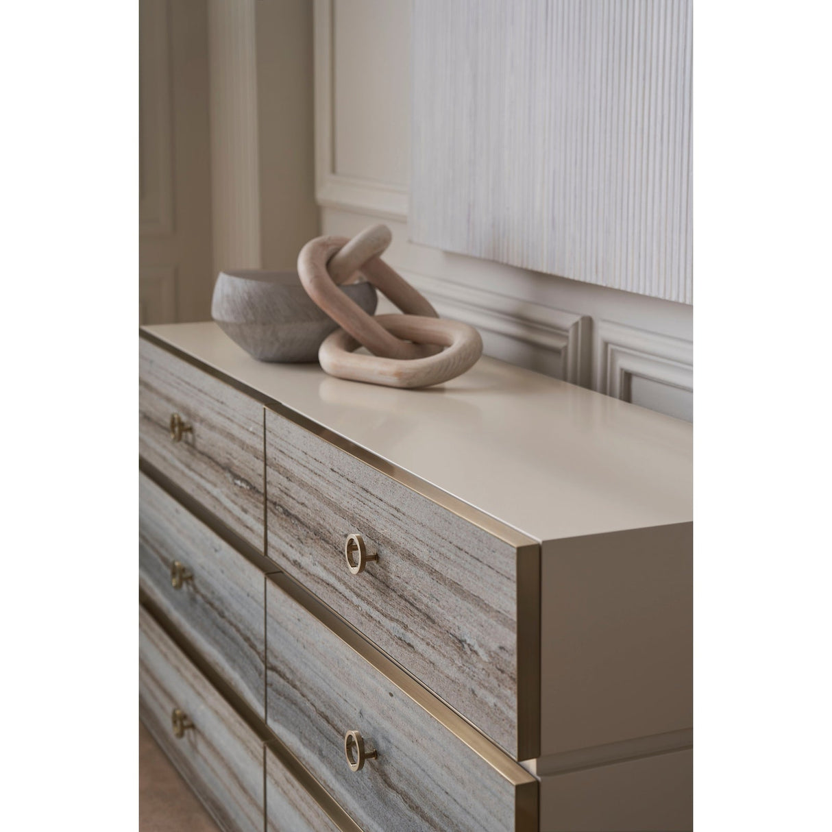 Caracole Classic Bedrock Dresser - Home Elegance USA