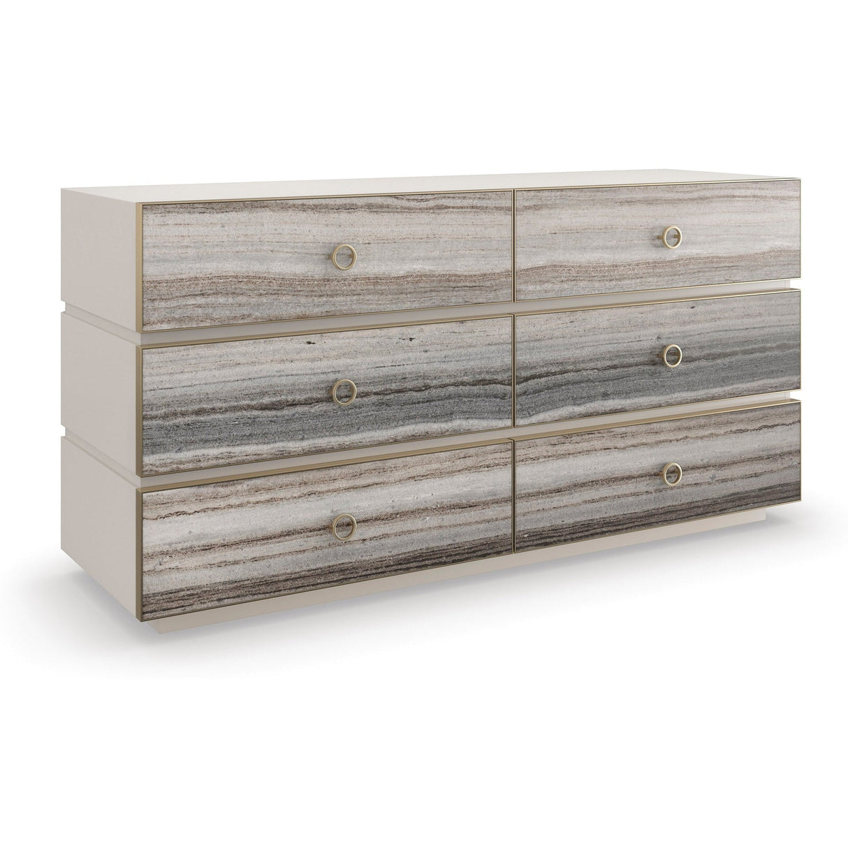 Caracole Classic Bedrock Dresser - Home Elegance USA