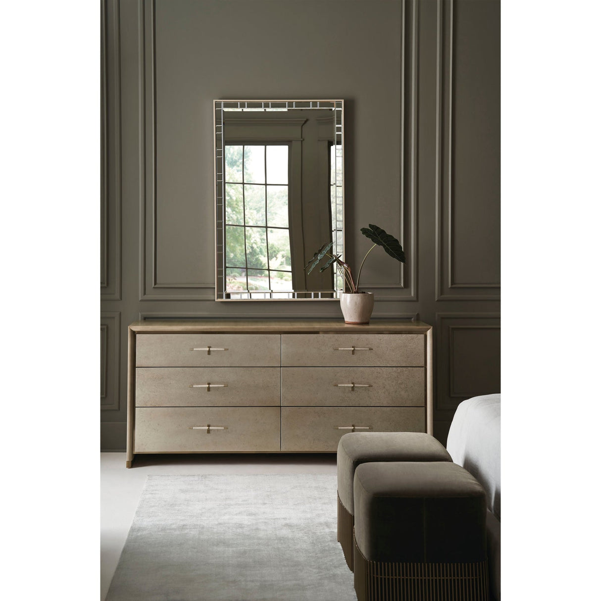 Caracole Classic Hang Up Dresser - Home Elegance USA