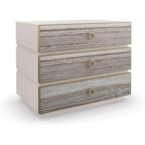 Caracole Classic Bedrock Nightstand - Home Elegance USA