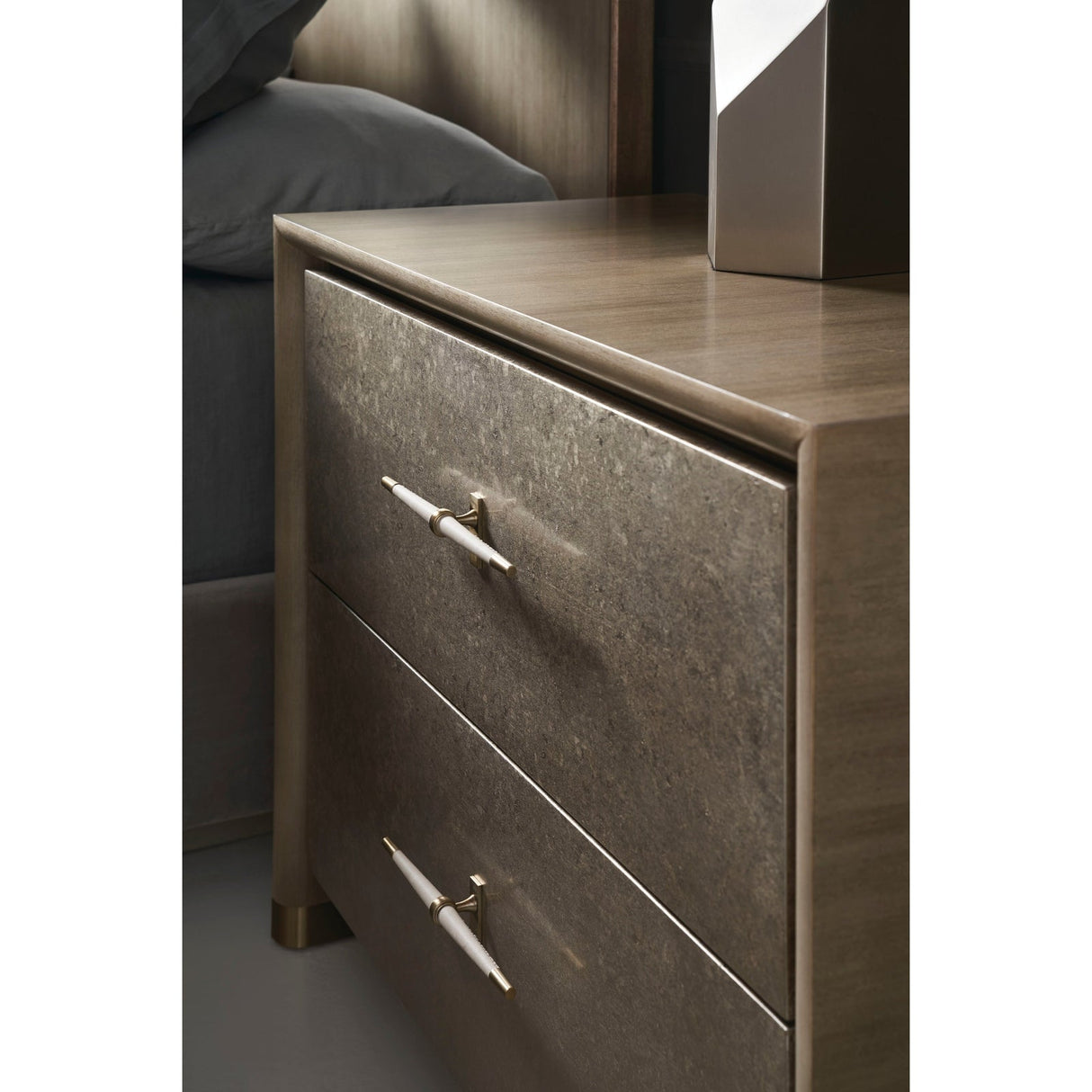 Caracole Classic Hang Up Large Nightstand - Home Elegance USA