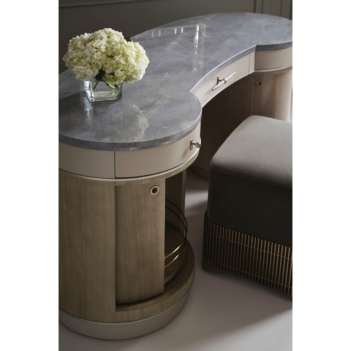 Caracole Classic Vanity Fair Desk - Home Elegance USA