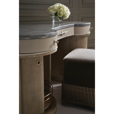 Caracole Classic Vanity Fair Desk - Home Elegance USA