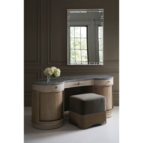 Caracole Classic Vanity Fair Desk - Home Elegance USA