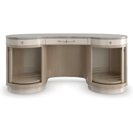 Caracole Classic Vanity Fair Desk - Home Elegance USA